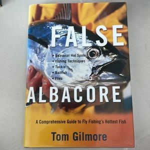 Fly Fishing book “praise for false albacore”